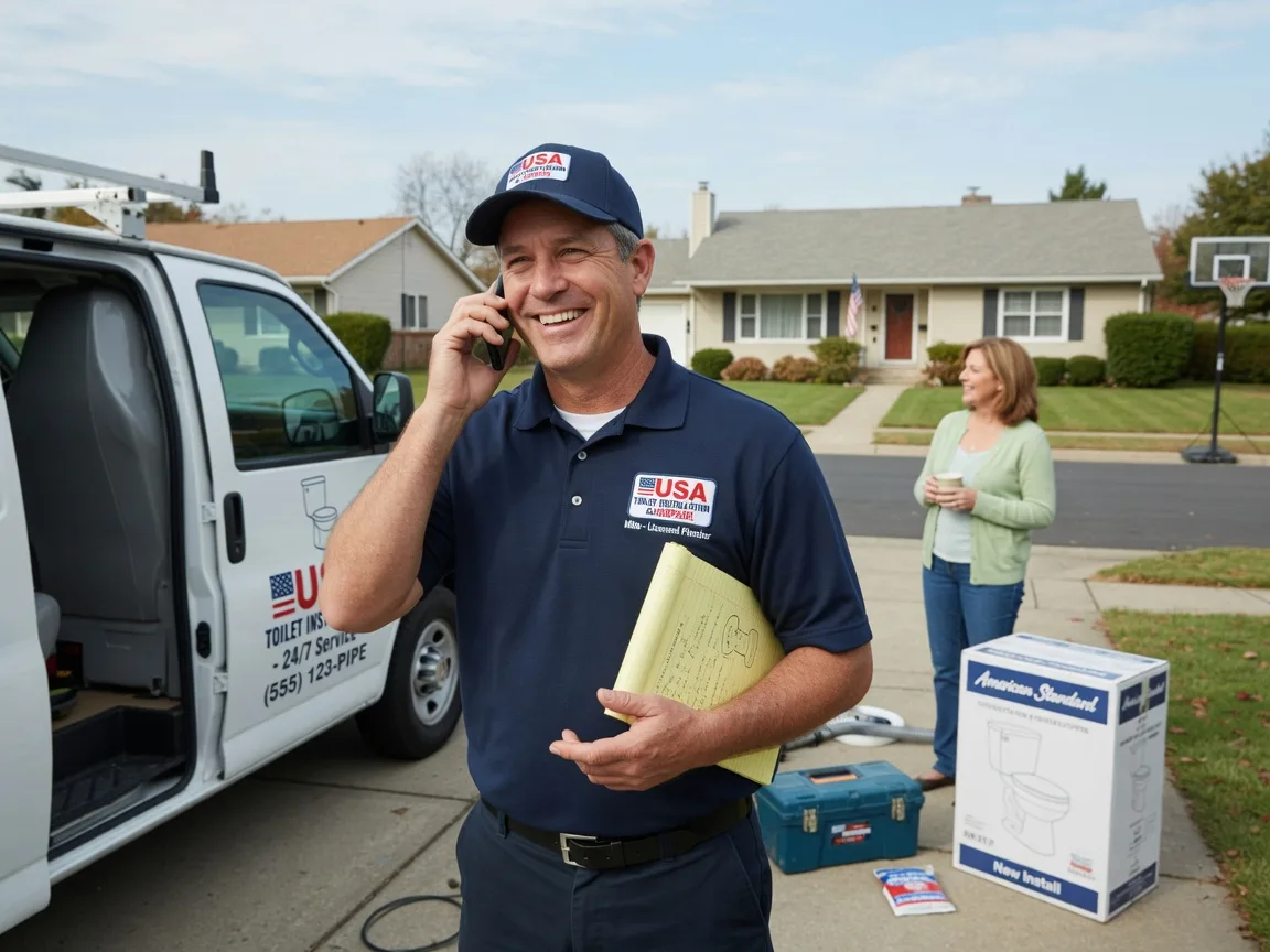 Toilet Installation Goshen, MA FAQs